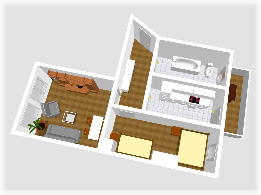 Ferienwohnung Leipzig Nord-Ost Экстерьер фото