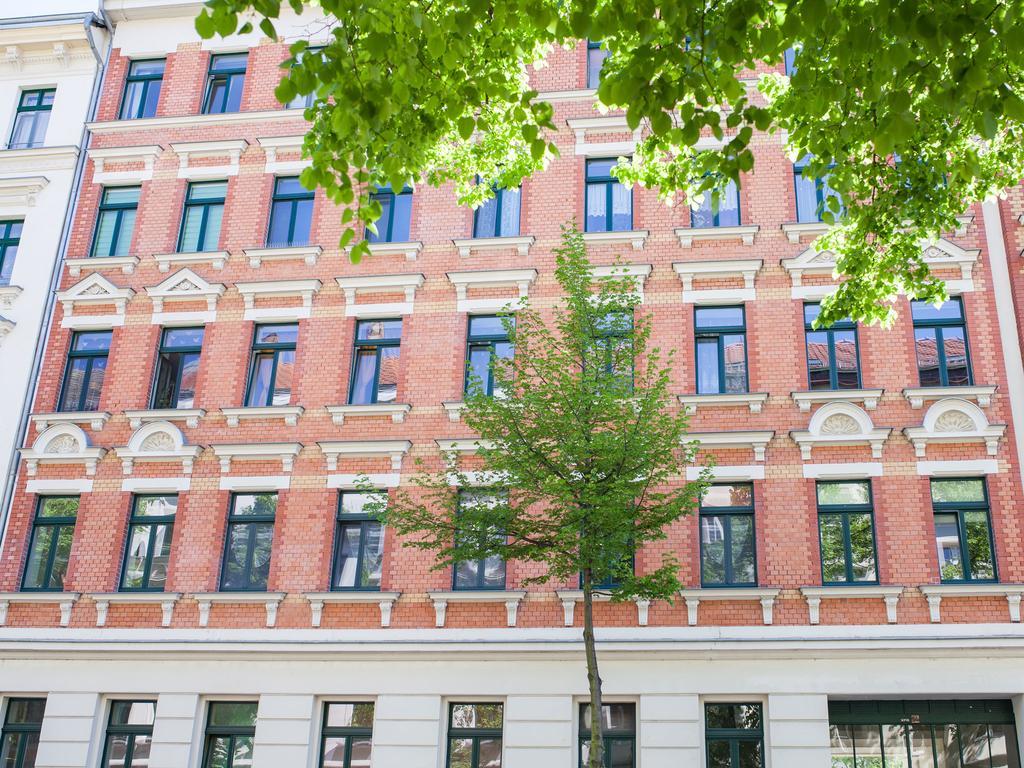 Ferienwohnung Leipzig Nord-Ost Экстерьер фото