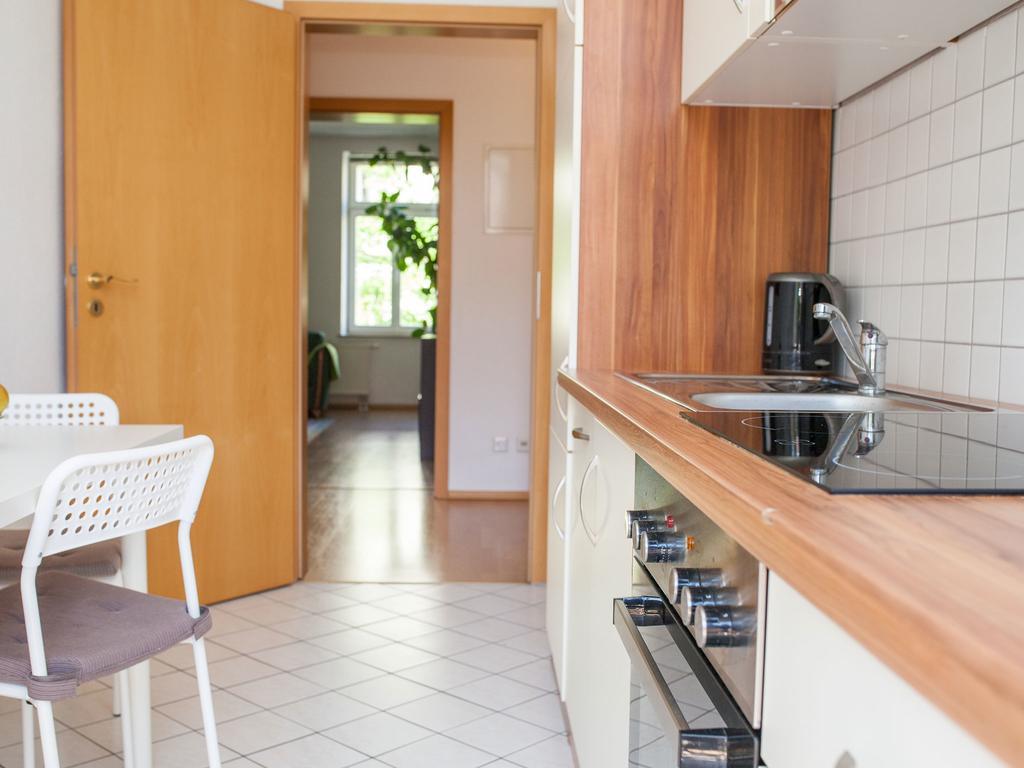 Ferienwohnung Leipzig Nord-Ost Экстерьер фото