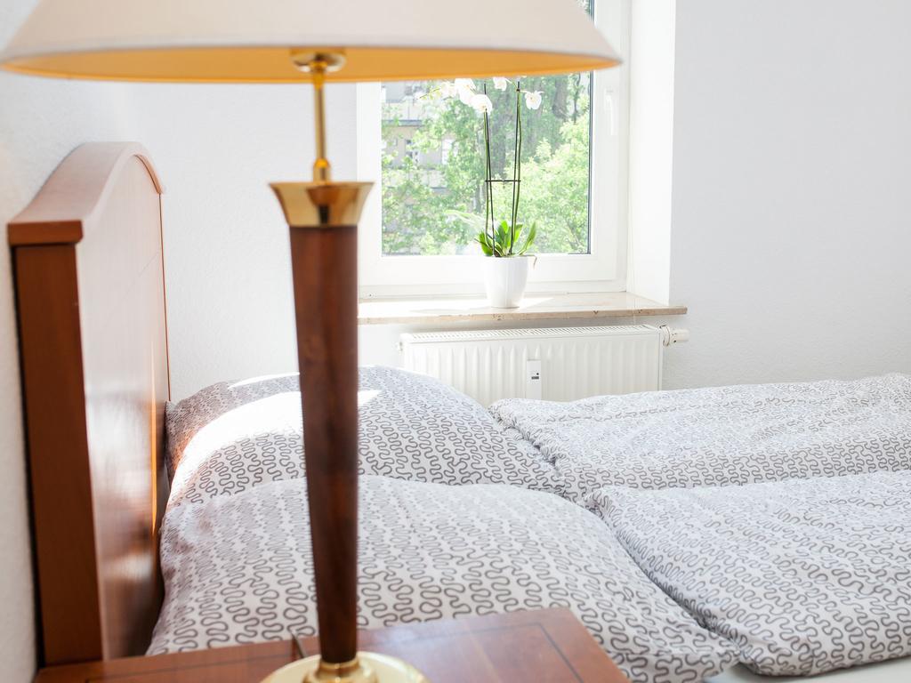 Ferienwohnung Leipzig Nord-Ost Экстерьер фото