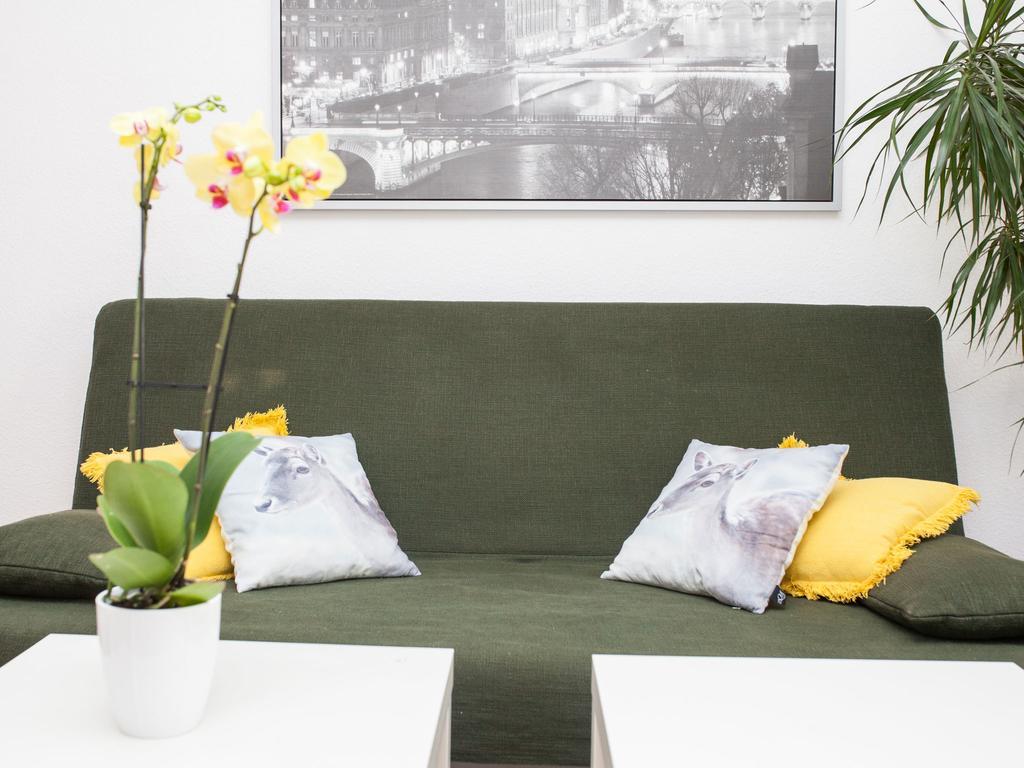 Ferienwohnung Leipzig Nord-Ost Экстерьер фото