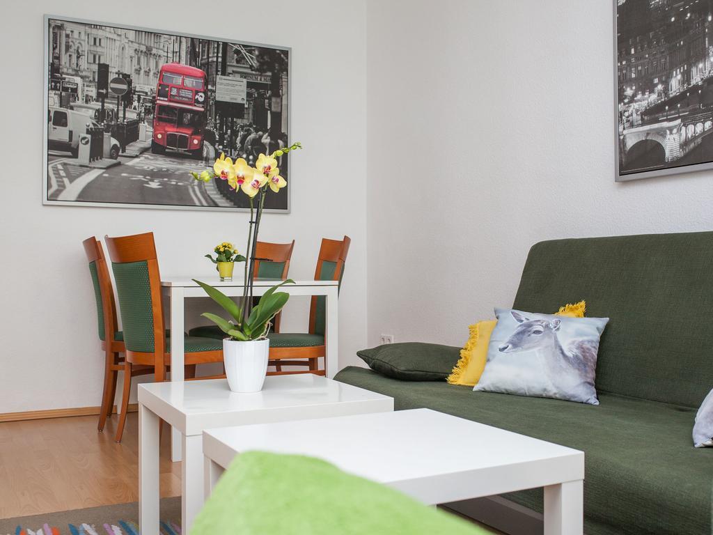 Ferienwohnung Leipzig Nord-Ost Экстерьер фото