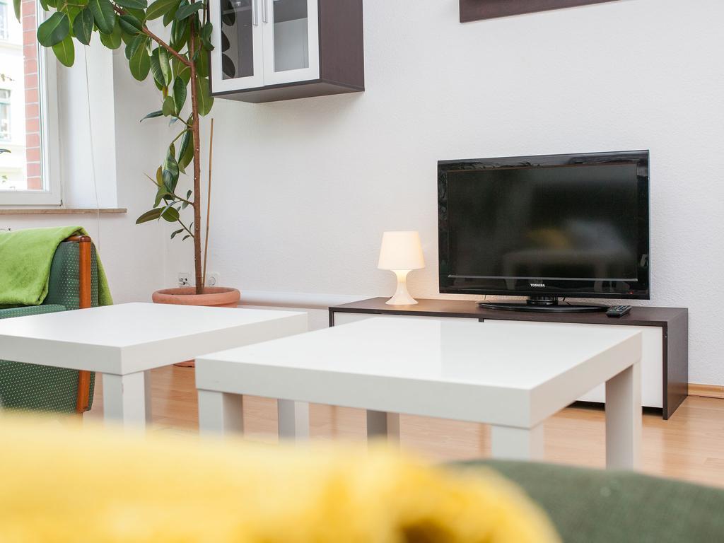 Ferienwohnung Leipzig Nord-Ost Экстерьер фото