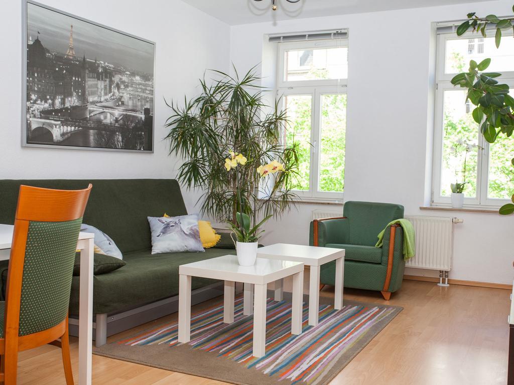 Ferienwohnung Leipzig Nord-Ost Экстерьер фото