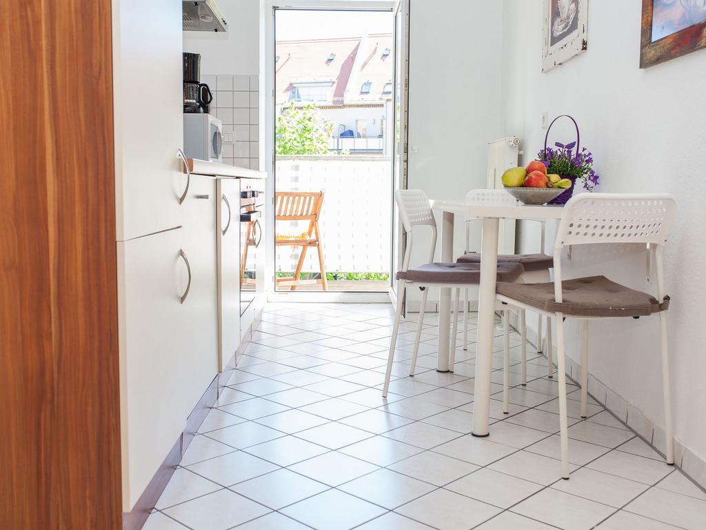 Ferienwohnung Leipzig Nord-Ost Экстерьер фото