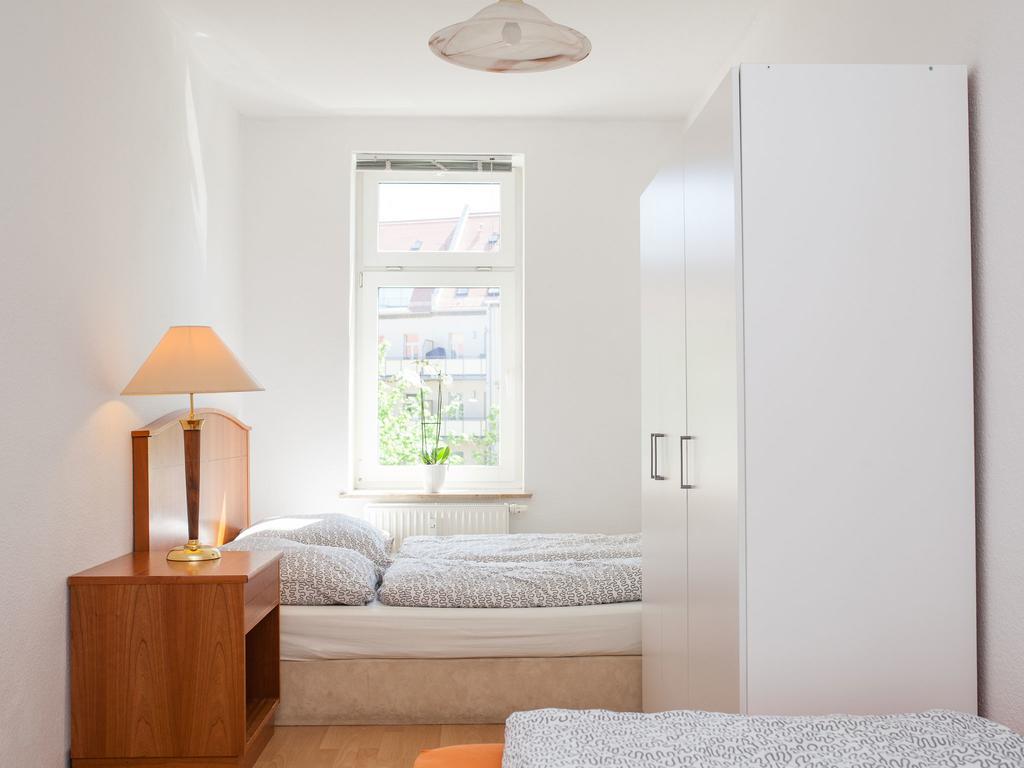 Ferienwohnung Leipzig Nord-Ost Экстерьер фото